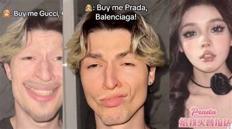 buy me prada|buy me prada balenciaga tiktok.